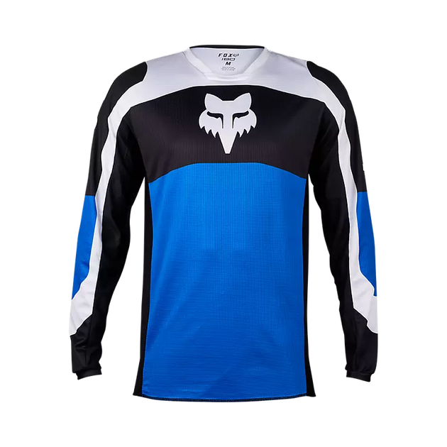 Fox 180 Black And White Fox Jersey FOX YOUTH 180 LUX JERSEY BLACK