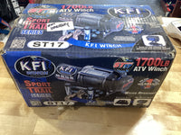 Load image into Gallery viewer, ST17 1700LB ATV WINCH
