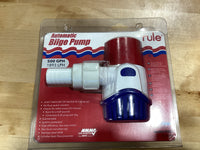Load image into Gallery viewer, 25SA 500 GPH 12V Bilge Pump By Part Numbers 1000-25SA
