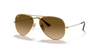 RAY BAN AVIATOR LARGE METAL SUNGLASSES