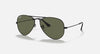 RAY BAN AVIATOR LARGE METAL SUNGLASSES