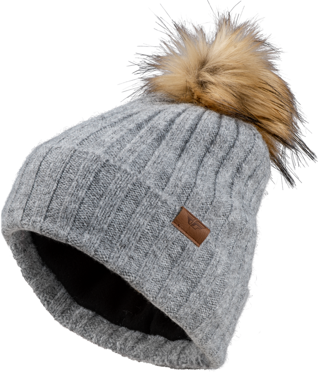 FLY RACING WOMEN'S SNOW POM BEANIE