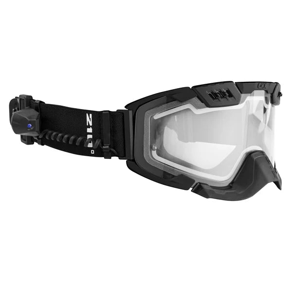 CKX ELECTRIC 210° GOGGLES WITH CONTROLLED VENTILATION FOR BACKCOUNTRY