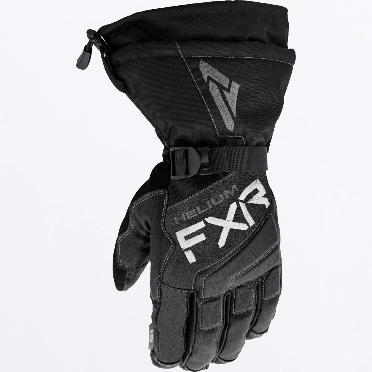 FXR MEN'S HYBRID HELIUM LEATHER GAUNTLET GLOVE