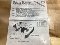 Load image into Gallery viewer, 94-425 1995 TO 1998 POLARIS 425 4WD MAGNUM DELUXE BUMPER KIT
