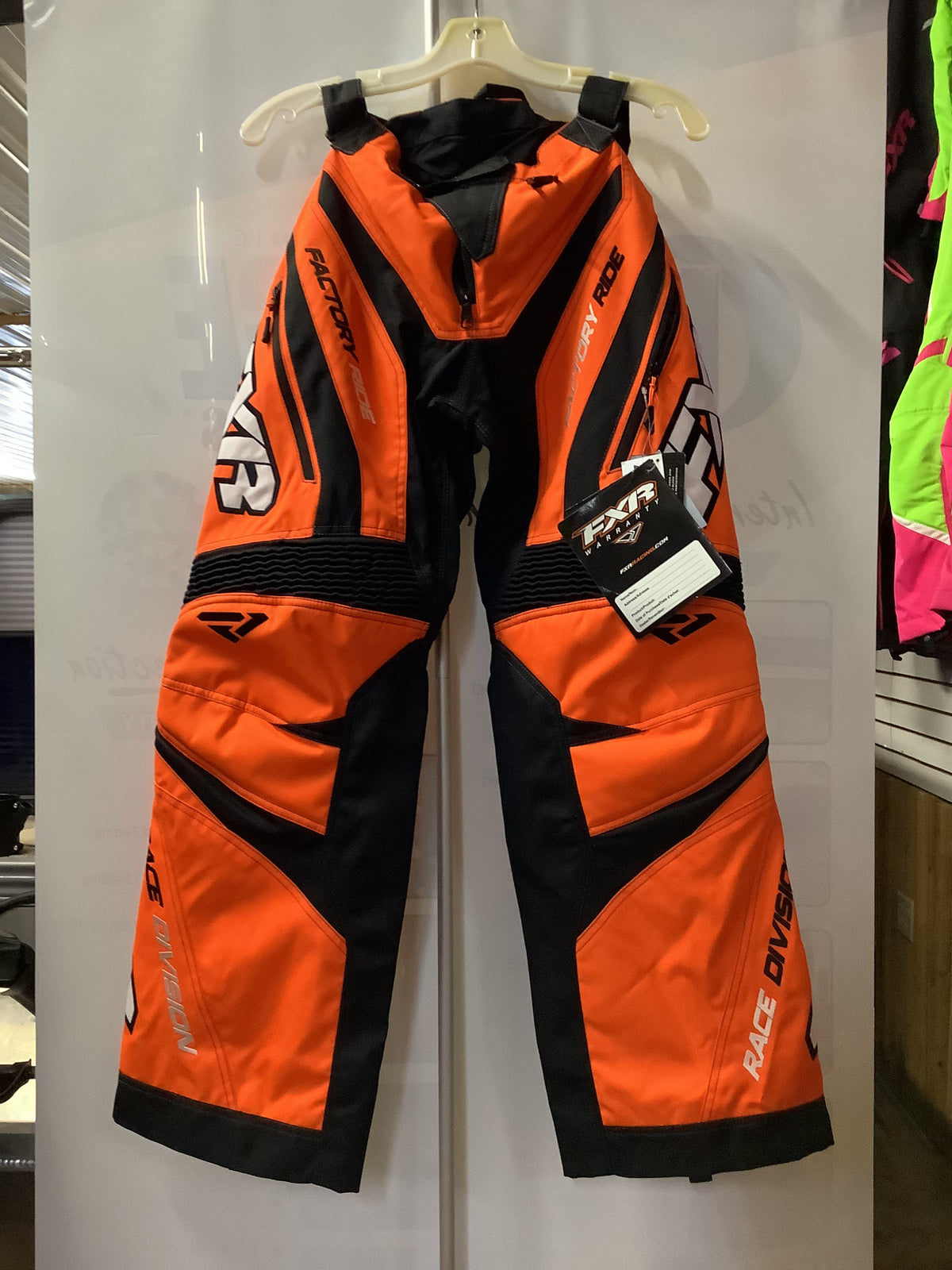 FXR COLD CROSS RACE READY PANT