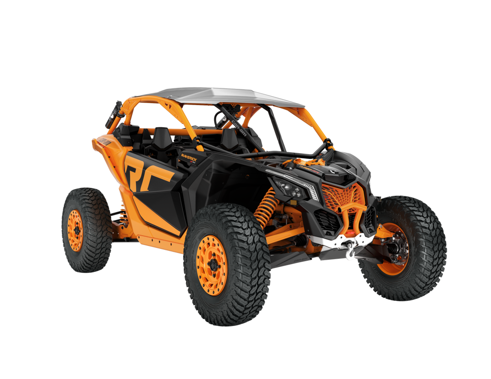 NEW RAY1:18 SCALE CAN AM MAVERICK X3 TURBO ORANGE