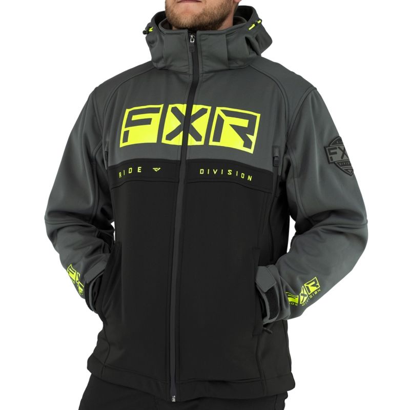 FXR MEN'S HELIUM RIDE SOFTSHELL JACKET