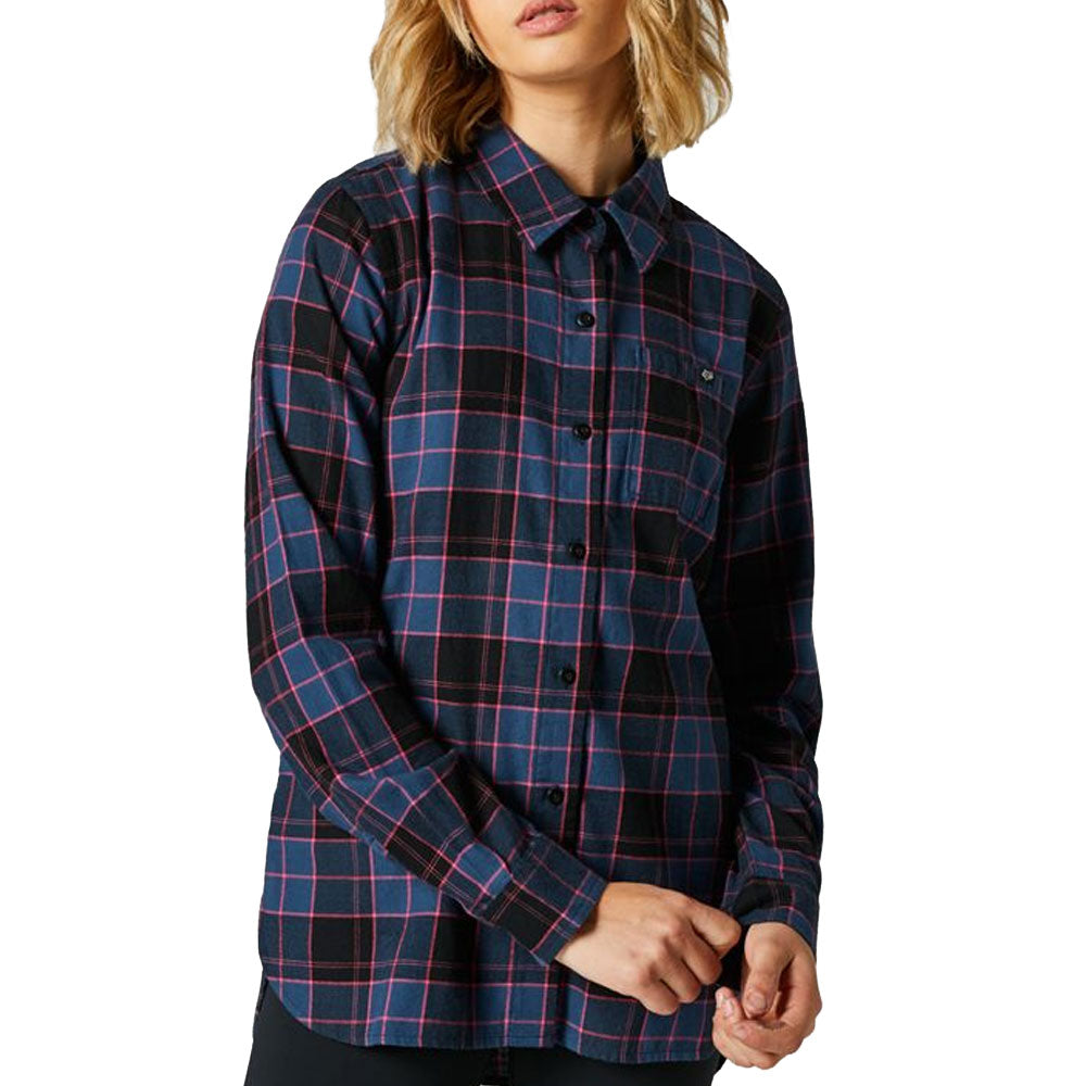 FOX RACING WOMEN'S PINES FLANNEL