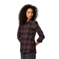 Load image into Gallery viewer, FOX RACING WOMEN&#39;S PINES FLANNEL
