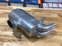 Load image into Gallery viewer, 09-761 SLP Twin Pipes for 2003-2004 Arctic Cat 700 Firecat
