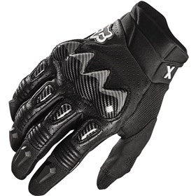 FOX BOMBER GLOVE BLACK BLACK