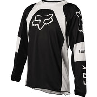 Load image into Gallery viewer, FOX Youth 180 Lux Jersey Black
