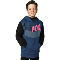 Load image into Gallery viewer, FOX YOUTH TRICE PO FLEECE DARK INDIGO
