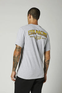 Load image into Gallery viewer, FOX BRONCA SS POCKET TEE LIGHT HTR GREY
