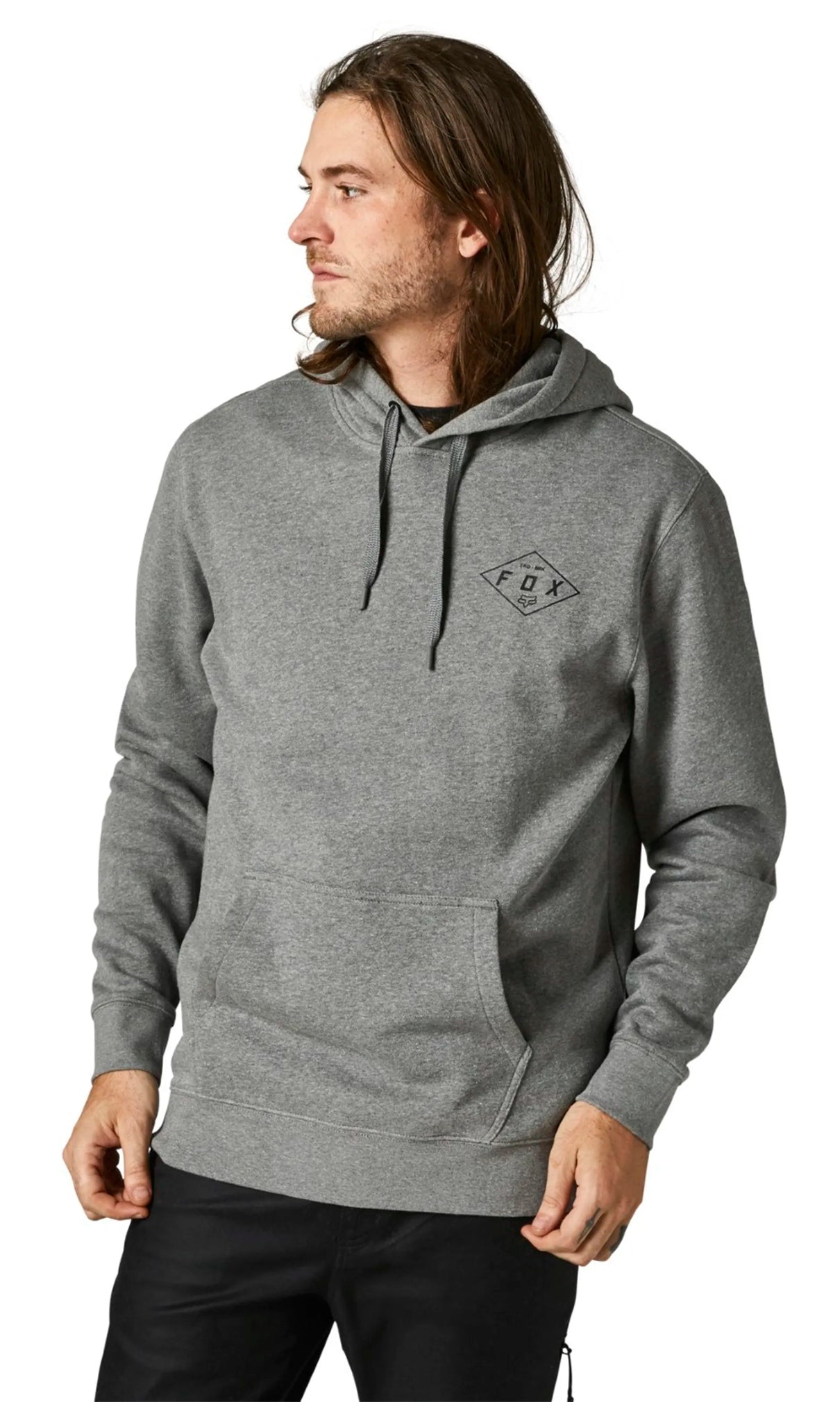 FOX RACING MEN'S HEADSPACE PULLOVER FLEECE