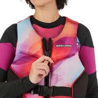 Load image into Gallery viewer, SEA-DOO UNISEX AIRFLOW SUNSET EDITION PFD/LIFE JACKET
