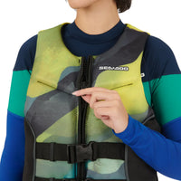 Load image into Gallery viewer, SEA-DOO UNISEX AIRFLOW SUNSET EDITION PFD/LIFE JACKET
