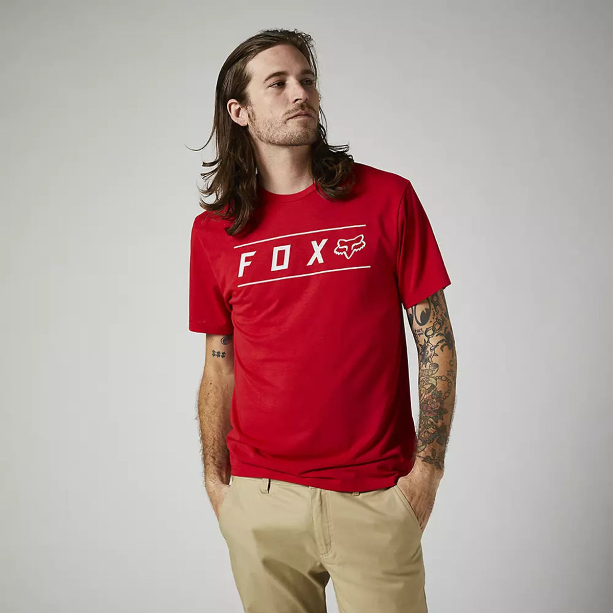 FOX RACING MEN'S PINNACLE SS TECH TEE