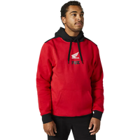 Load image into Gallery viewer, FOX HONDA WING PO FLEECE HEATHER GRAPHITE
