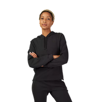 Load image into Gallery viewer, FOX WOMENS RISE PO FLEECE BLACK
