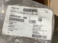 Load image into Gallery viewer, Crestliner Fish Hawk 1750 1850 Curtain Clear and Grey
