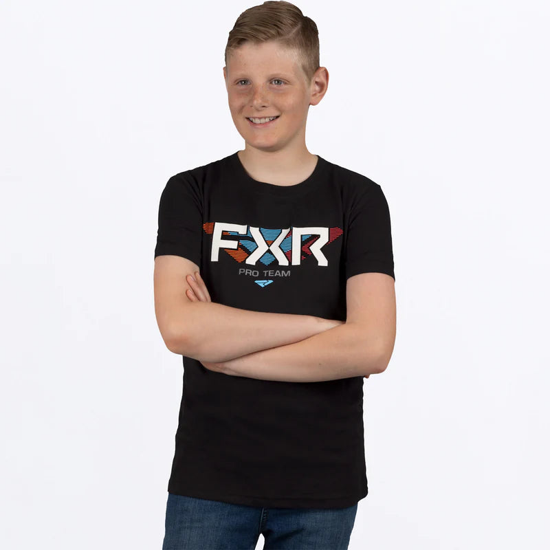 FXR YOUTH SPLIT PREMIUM T-SHIRT