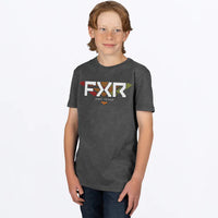 Load image into Gallery viewer, FXR YOUTH SPLIT PREMIUM T-SHIRT
