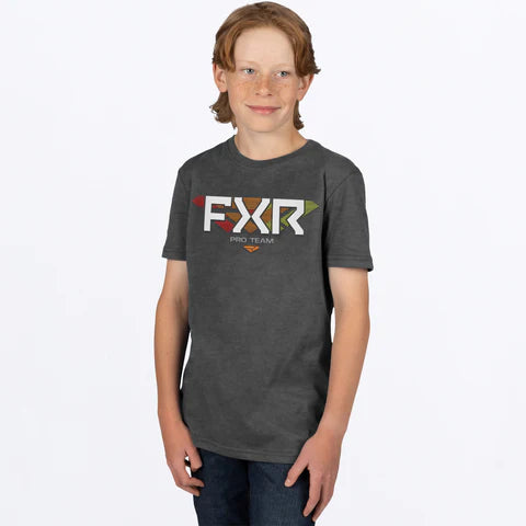 FXR YOUTH SPLIT PREMIUM T-SHIRT
