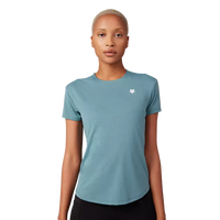 Load image into Gallery viewer, FOX WOMENS MAXING OUT SS TECH TEE SEAFOAM GREEN
