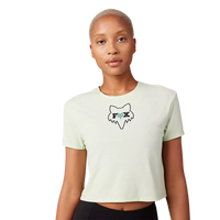 Load image into Gallery viewer, FOX WOMENS IN THEORY SS TECH TEE ERLD

