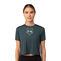 Load image into Gallery viewer, FOX WOMENS IN THEORY SS TECH TEE ERLD

