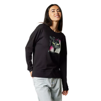 Load image into Gallery viewer, FOX DETONATE LS KNIT TOP LIGHT GREY
