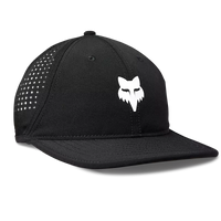 Load image into Gallery viewer, FOX WOMENS DELTA HAT BLACK/BLACK
