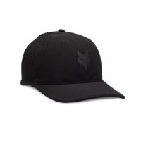 Load image into Gallery viewer, FOX WOMENS DELTA HAT BLACK/BLACK
