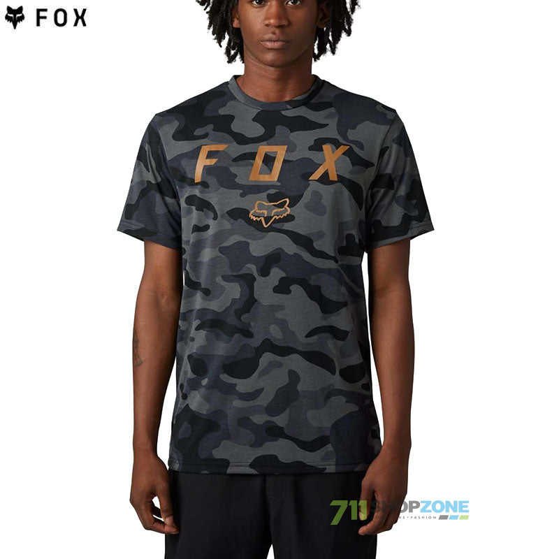 FOX RACING MEN'S VZNS SS TECH TEE CAMO