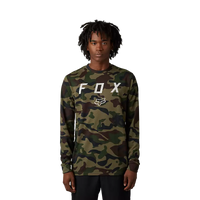 Load image into Gallery viewer, FOX RACING  VZNS LS TECH TEE CAMO BLACK/CAMO
