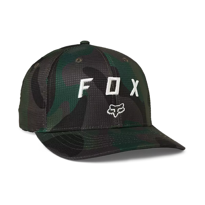 FOX VZNS CAMO TECH FLEXFIT BLACK CAMO