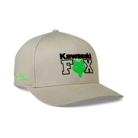 Load image into Gallery viewer, FOX RACING X KAWI FLEXFIT HAT
