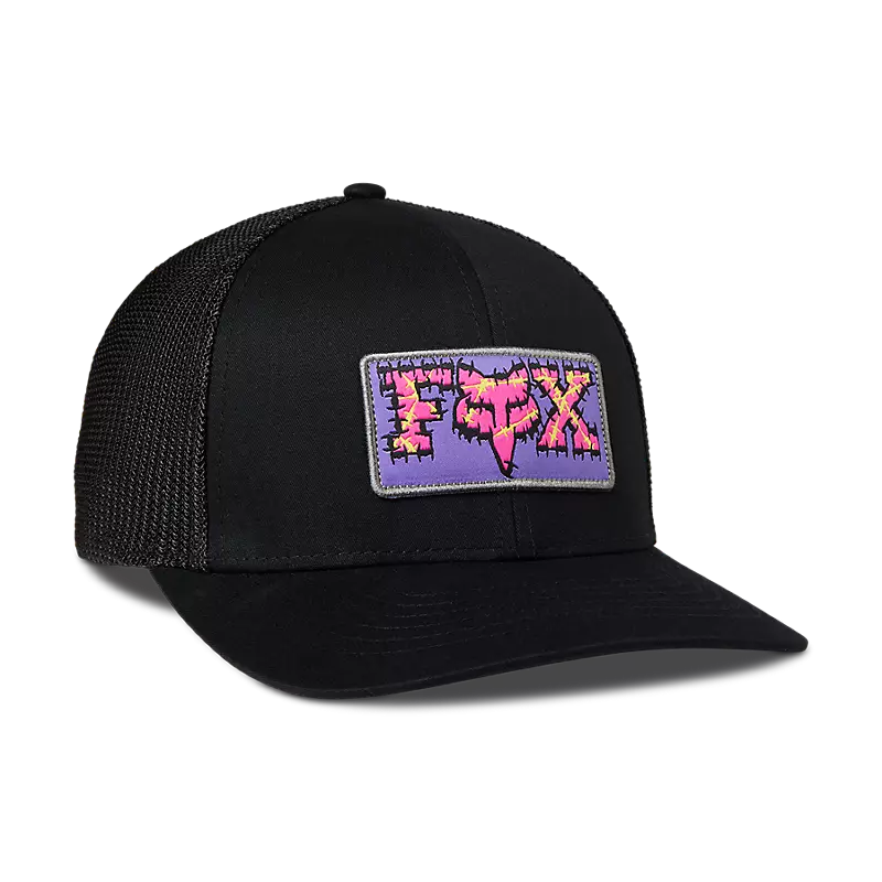 FOX RACING BARB WIRE FLEXFIT HAT