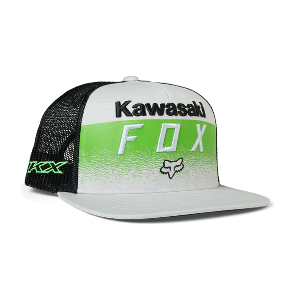 FOX X KAWI SNAPBACK HAT STL GRY