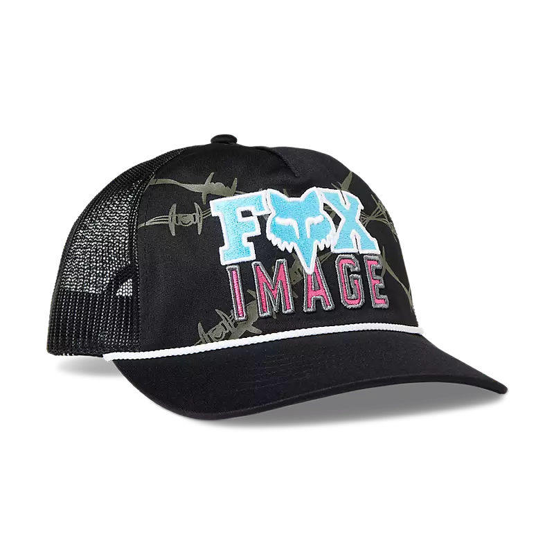 FOX RACING BARB WIRE SNAPBACK HAT