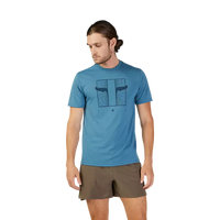 Load image into Gallery viewer, FOX RACING MEN&#39;S PLACATE SS TECH TEE
