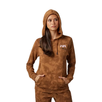 Load image into Gallery viewer, FOX RACING WOMEN&#39;S ROCKWILDER PO FLEECE
