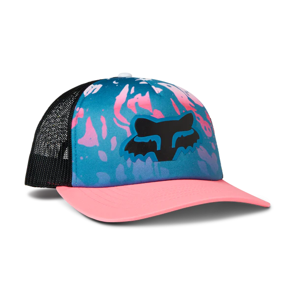 FOX MORPHIC TRUCKER HAT PINK