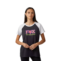 Load image into Gallery viewer, FOX RACING WOMEN&#39;S BARB WIRE RAGLAN TEE
