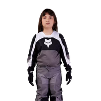 Load image into Gallery viewer, FOX YTH 180 NITRO PANT BLK/GRY
