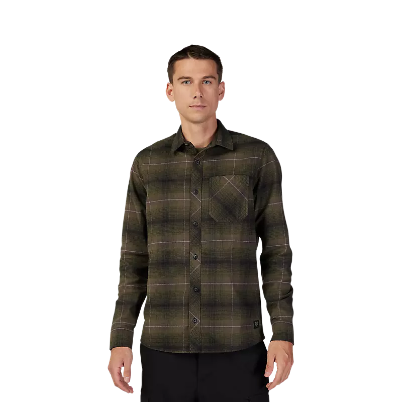 FOX RACING SOURCE FLANNEL