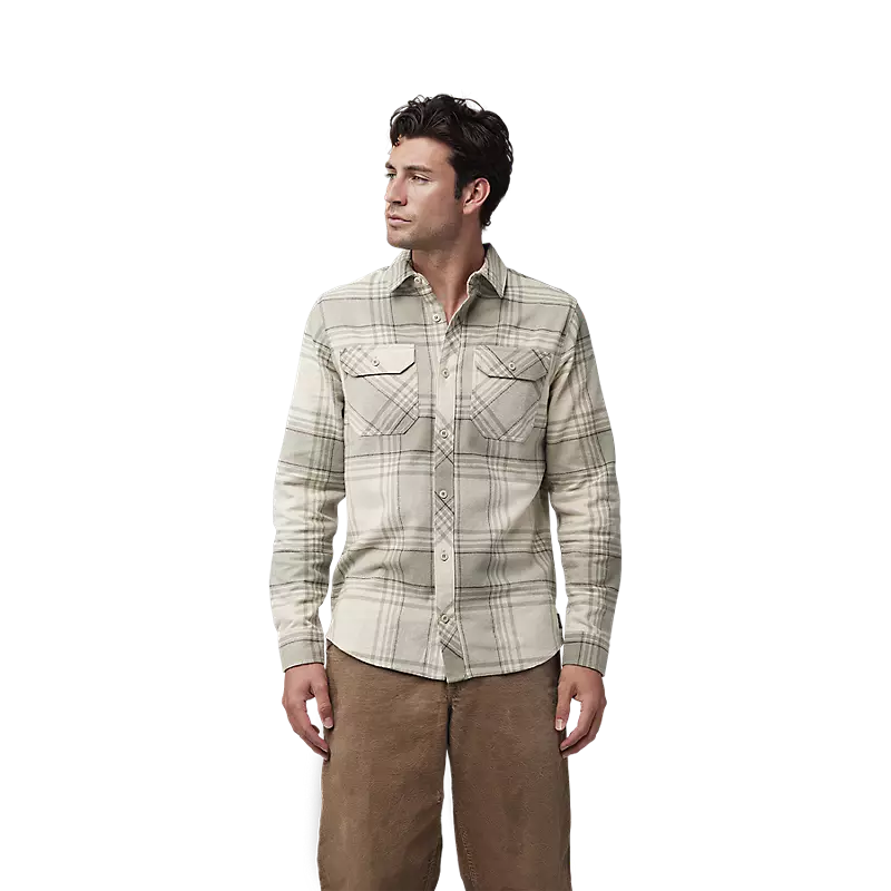 FOX RACING MEN'S TRAILDUST FLANNEL