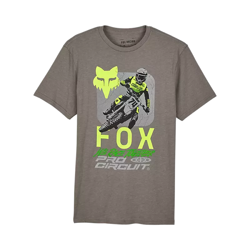 FOX RACING FOX X PRO CIRCUIT PREMIUM SS TEE